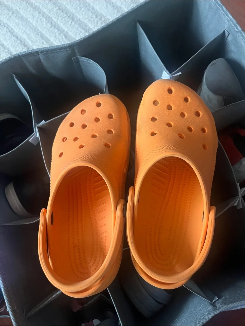 CROCS Kids Classic Clog - Orange